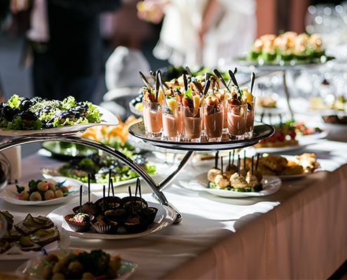 NG Events Bufet Style